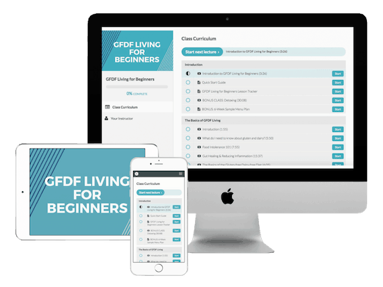 Gluten and Dairy free Diet and Living for Beginners