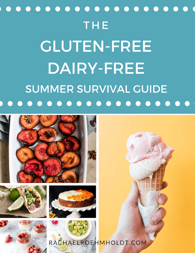 Gluten and Dairy-free Diet: Summer Survival Guide