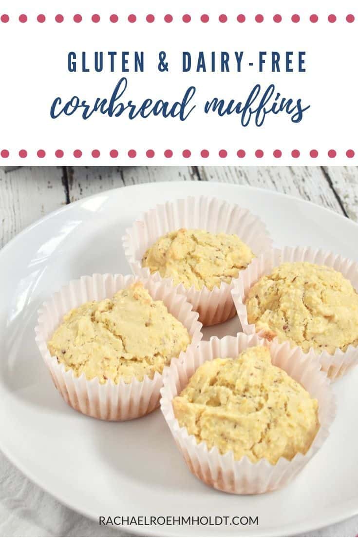 Glutenfree Cornbread (Dairyfree) Rachael Roehmholdt