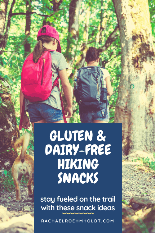 Gluten and Dairy-free Hiking Snacks