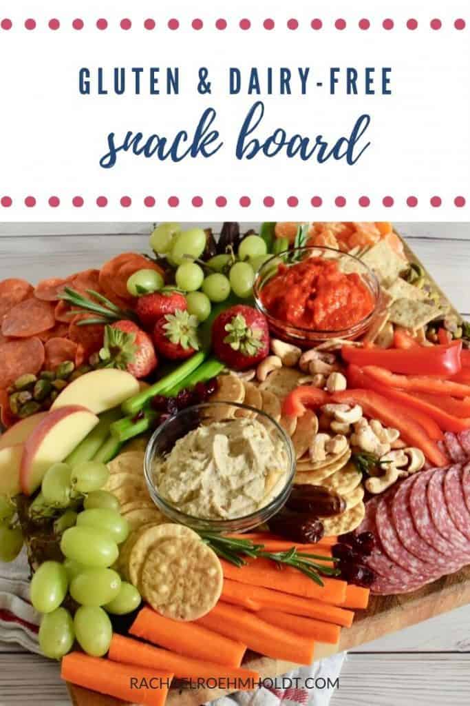 Gluten-free Dairy-free Snack Board