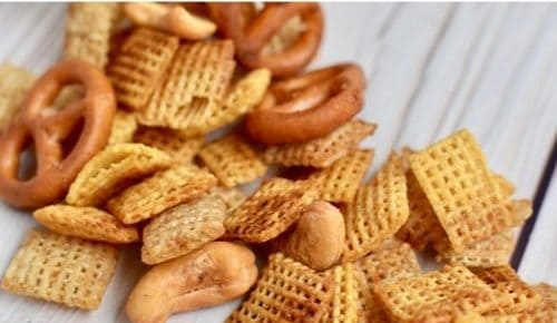 Gluten and Dairy-free Chex Mix