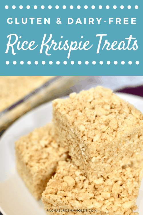 Gluten and Dairy-free Rice Krispie Treats