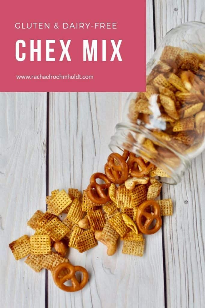 Gluten and Dairy-free Chex Mix