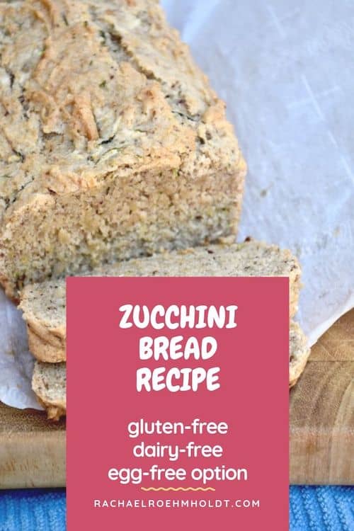 Gluten and Dairy-free Zucchini Recipe