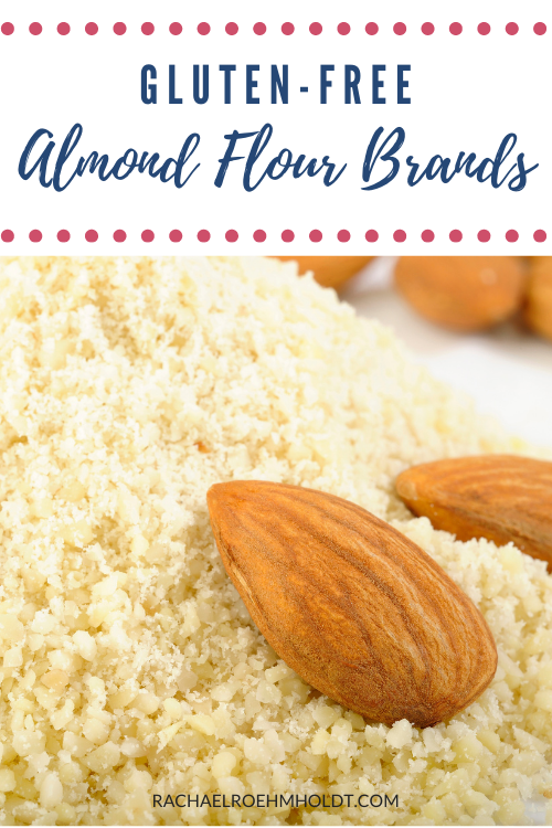 Gluten-free almond flour brands