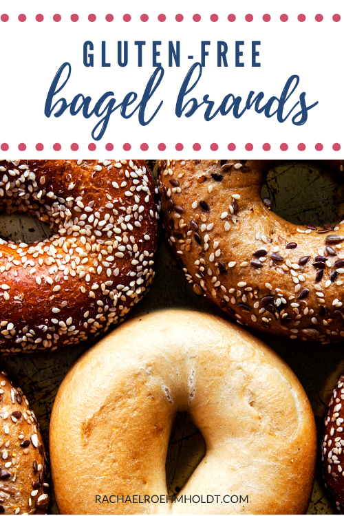 Gluten-free bagel brands