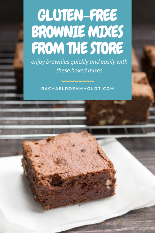 Gluten-free Brownie Mixes