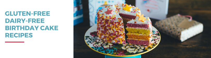 Gluten-free Dairy-free Birthday Cake Recipes