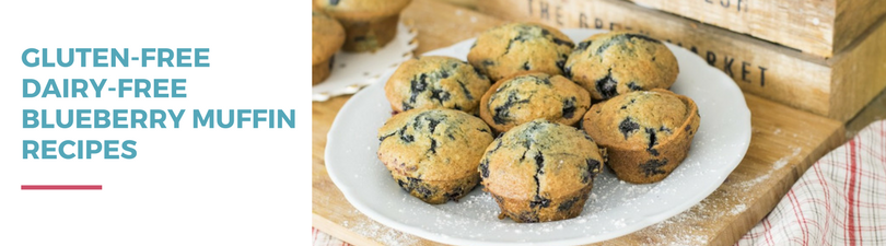 Gluten-free Dairy-free Blueberry Muffin Recipes