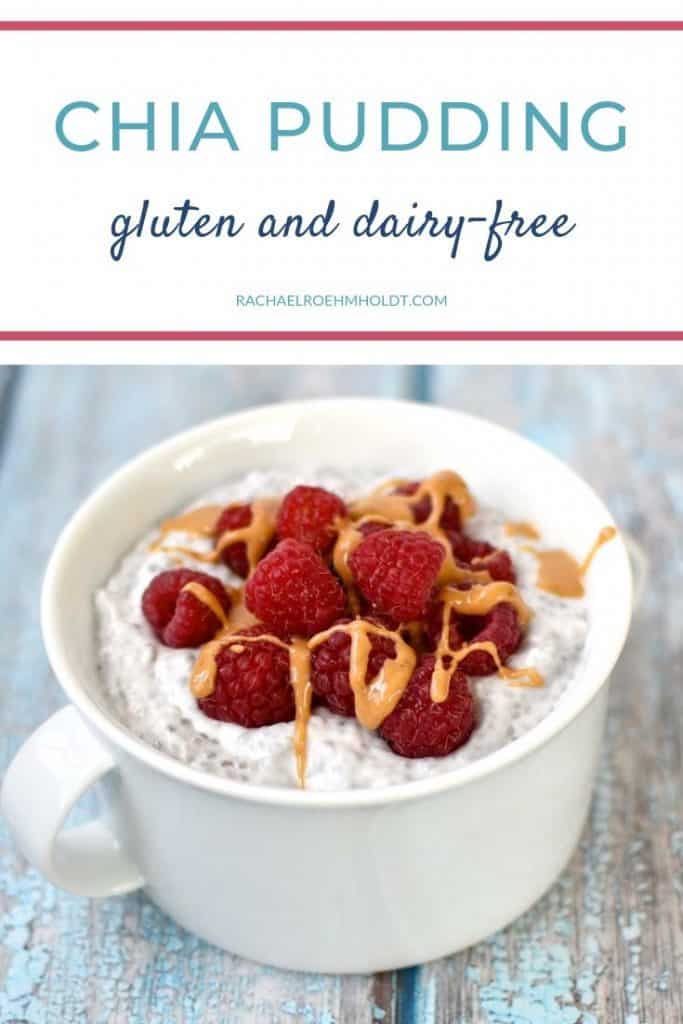 Chia pudding recipe: gluten-free dairy-free