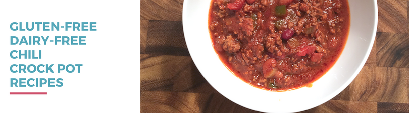 Gluten-free Dairy-free Chili Crockpot Recipes