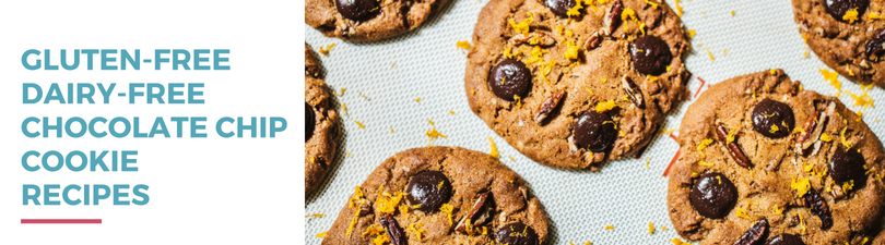 Gluten-free Dairy-free Chocolate Chip Cookie Recipes
