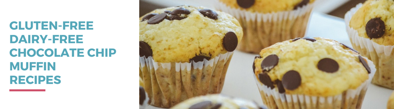 Gluten-free Dairy-free Chocolate Chip Muffin Recipes
