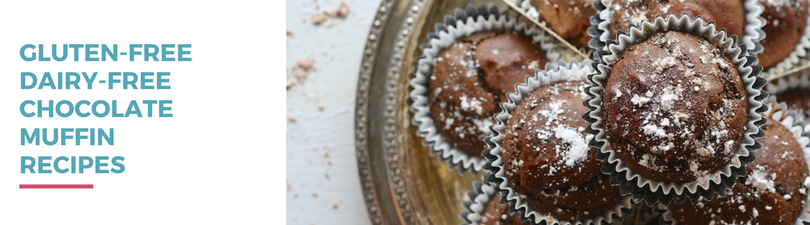 Gluten-free Dairy-free Chocolate Muffin Recipes