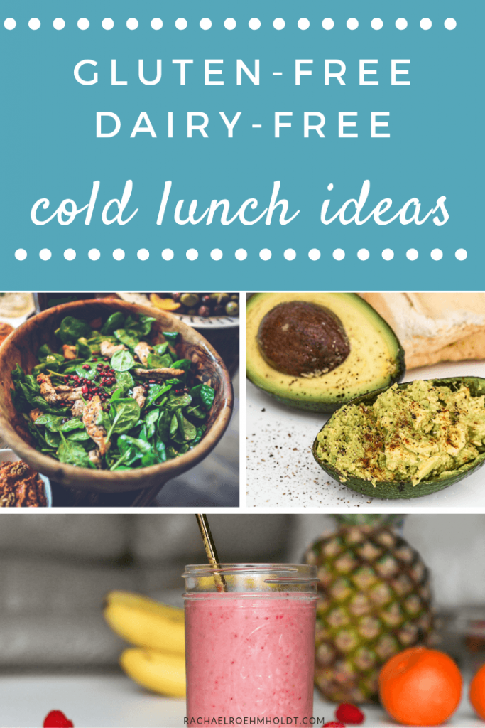 Gluten-free Dairy-free Cold Lunch Ideas