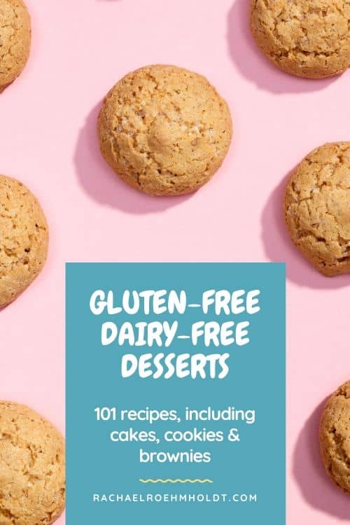 Gluten & Dairy-free Desserts