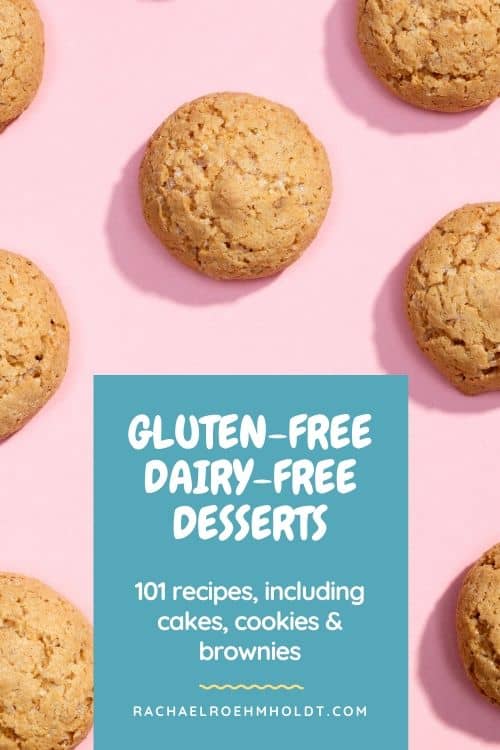 Gluten & Dairy-free Desserts