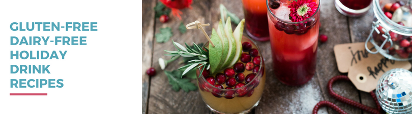 Gluten-free Dairy-free Holiday Drink Recipes