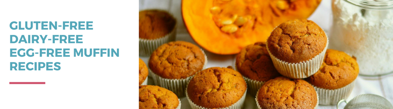 Gluten-free Dairy-free Egg-free Muffin Recipes