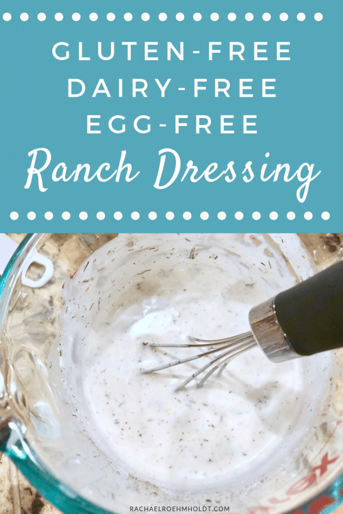 Gluten-free Dairy-free Egg-free Ranch Dressing