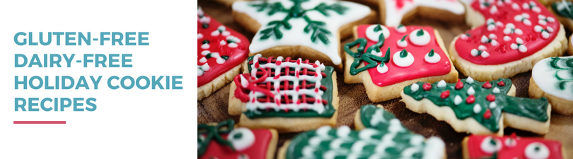 Gluten-free Dairy-free Holiday Cookie Recipes