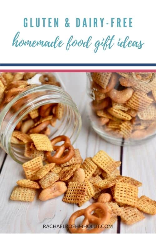 Gluten and dairy-free homemade food gift ideas