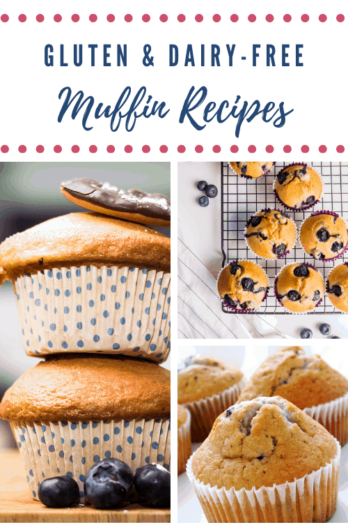 Gluten & Dairy-free Muffin Recipes