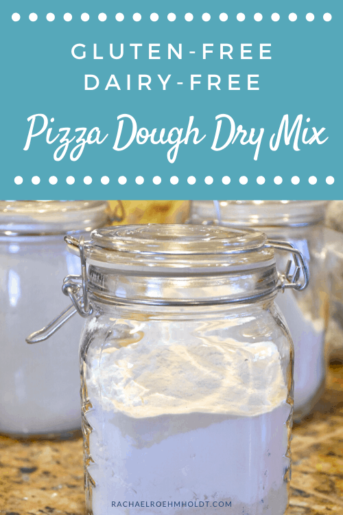 Gluten-free Dairy-free Pizza Dough Dry Mix