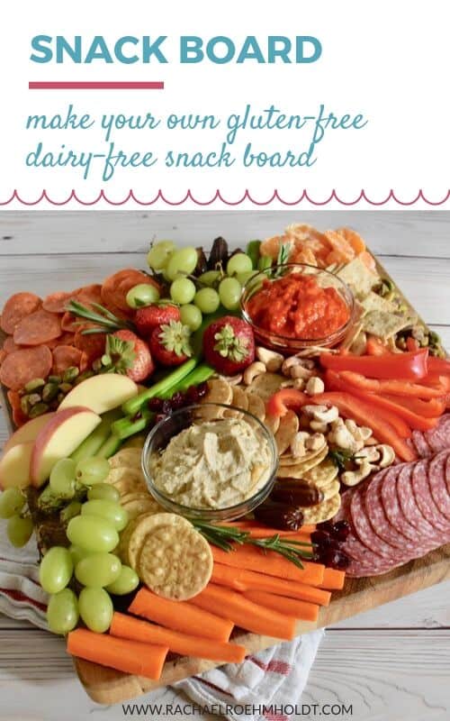 Gluten-free Dairy-free Snack Board