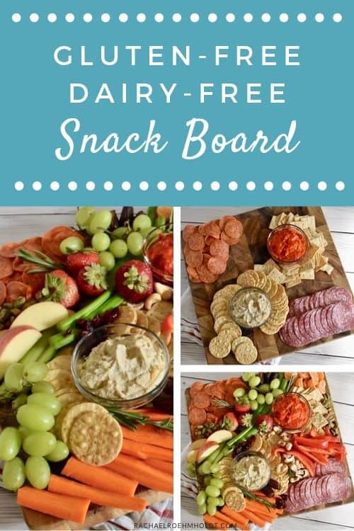 Gluten-free Dairy-free Snack Board