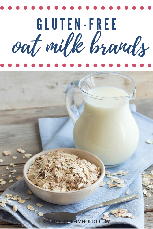 gluten-free oat milk brands