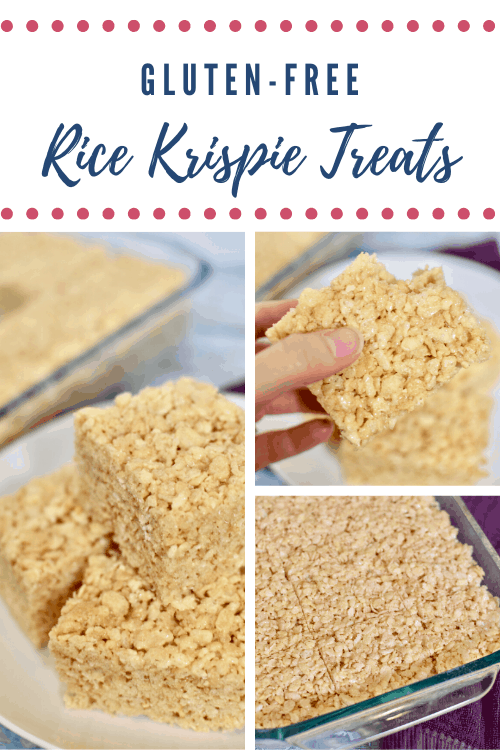 Gluten-free Rice Krispie Treats (Dairy-free)