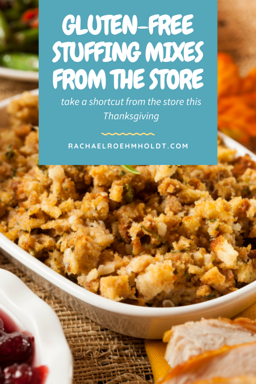 Gluten-free Stuffing Mixes from the Store