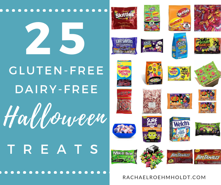 25 gluten-free dairy-free Halloween treats