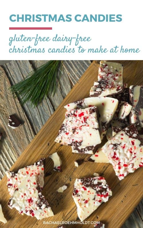 Christmas candies: gluten-free dairy-free Christmas candies to make at home