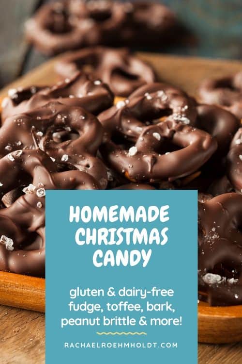 Christmas candies: gluten-free dairy-free Christmas candies to make at home
