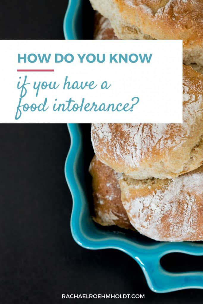 How do you know if you have a food intolerance