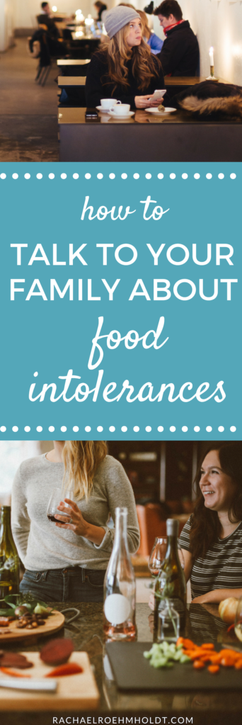 If you just learned about newly discovered food intolerances, you might be wondering how to talk to your family about them, especially around family meals and dinners. Check out this post to learn just how to tackle on these tricky conversations.