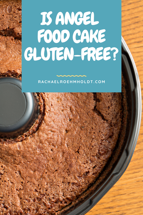 Is Angel Food Cake Gluten-free?