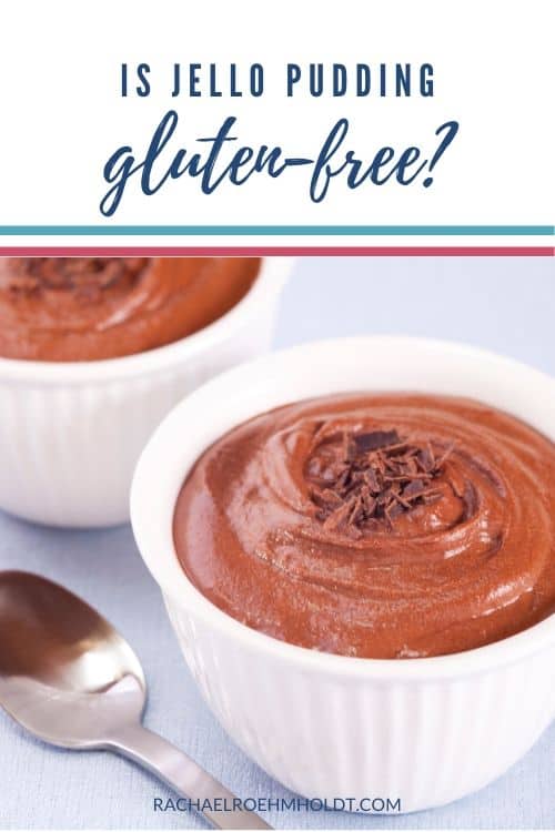Is Jello pudding gluten-free?