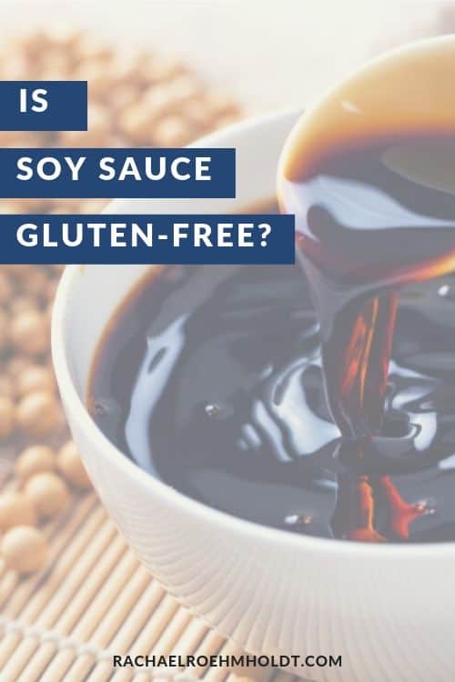 Is Soy Sauce Gluten-free