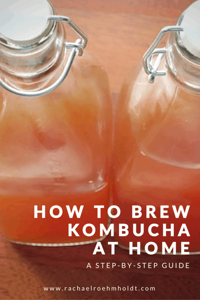 How to Brew Kombucha at Home