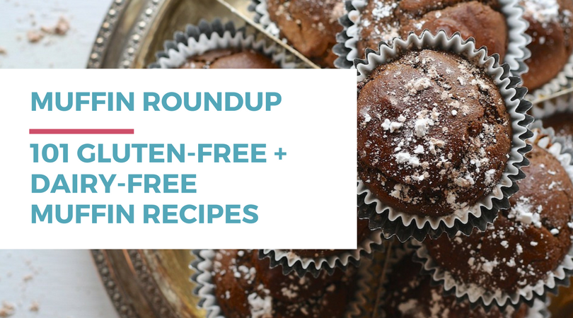 101 Gluten-free Dairy-free Muffins