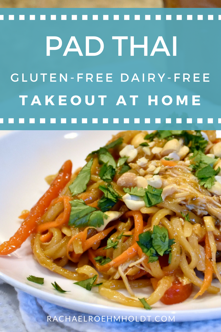 Gluten-free Pad Thai