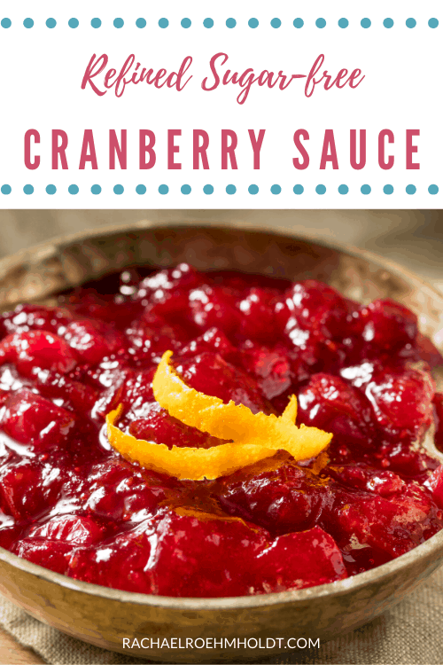 Refined Sugar-free Cranberry Sauce