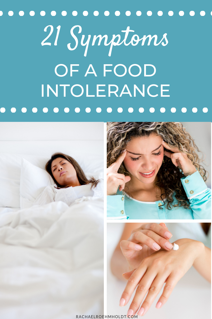 21 food intolerance symptoms