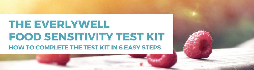 The EverlyWell Food Sensitivity Test Kit: How to complete the food sensitivity test kit in 6 easy steps