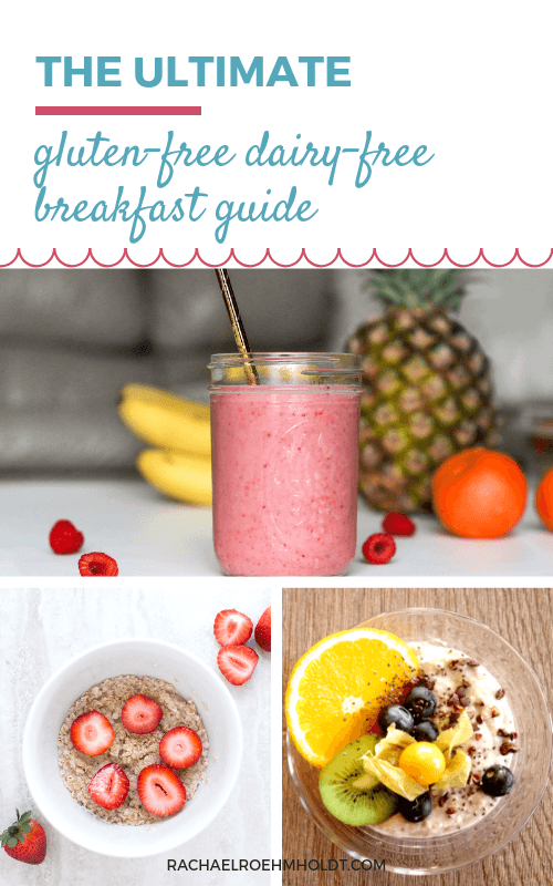 Start your day off right with these 75 gluten-free dairy-free breakfast ideas in the Ultimate Gluten-free Dairy-free Breakfast Guide.