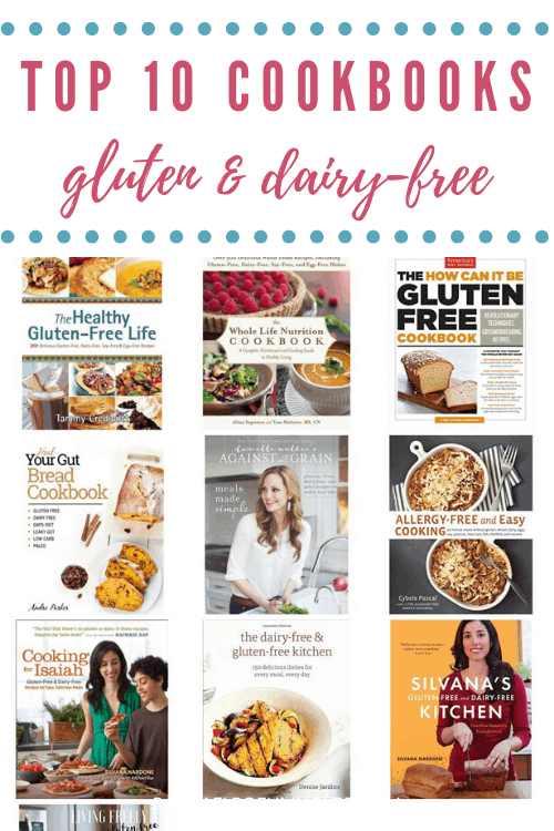 Top 10 Cookbooks: gluten and dairy-free
